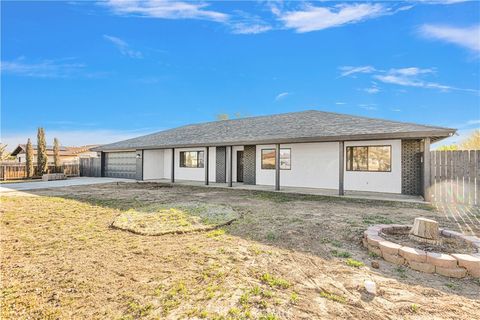 A home in Apple Valley