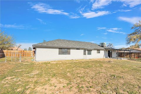 A home in Apple Valley