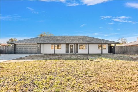 A home in Apple Valley