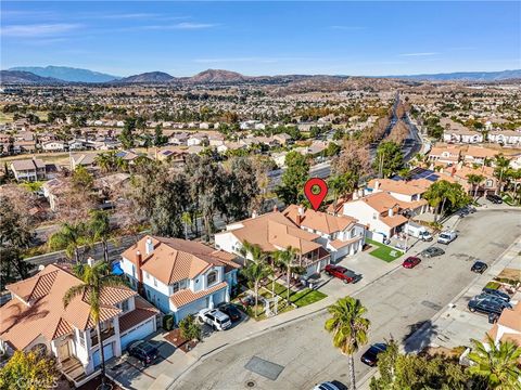 A home in Moreno Valley