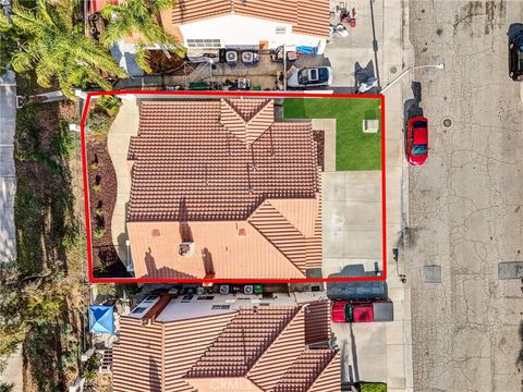 A home in Moreno Valley