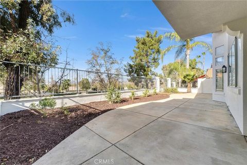 A home in Moreno Valley