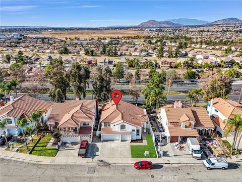 A home in Moreno Valley