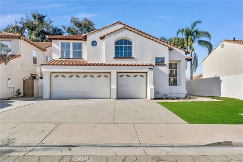 A home in Moreno Valley