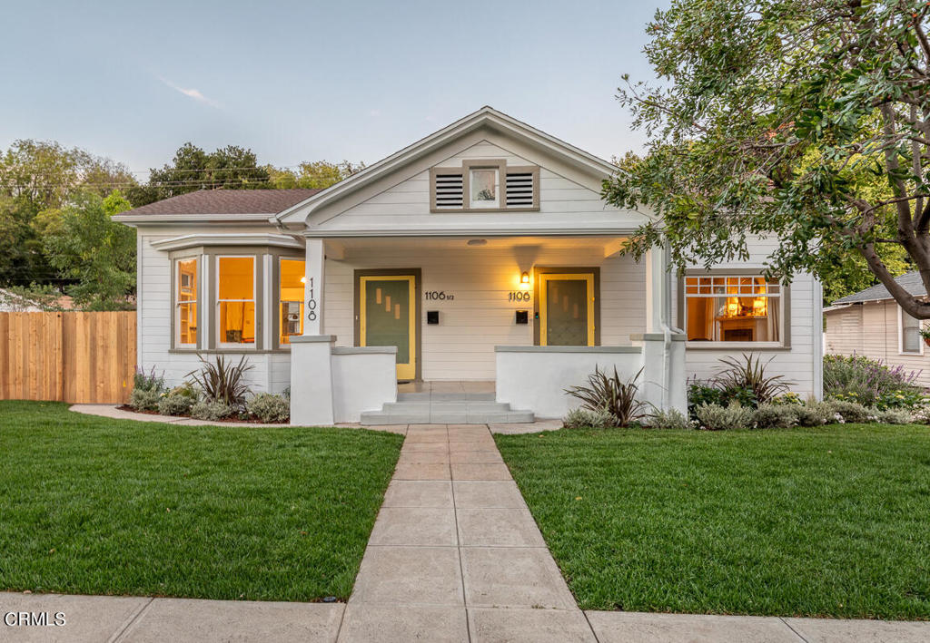 Charming Triplex in South PasadenaThis wonderful property includes two units up front that each include two bedrooms and one bath. In addition, there is a separate one bedroom unit at the rear of the generous lot. Each unit has its own distinct style and character, and includes its own laundry and various amenity upgrades. The grassy backyard features separate patio areas and garage parking. Located steps from the Metro Gold Line Station, weekly Farmer's Market, library, retail shopping and restaurants. Freshly painted and landscaped, this is great investment opportunity that can include an immediate owner-occupier buyer. Located in the award winning South Pasadena School District. Offered at $1,495,000www.1106Merdian.com