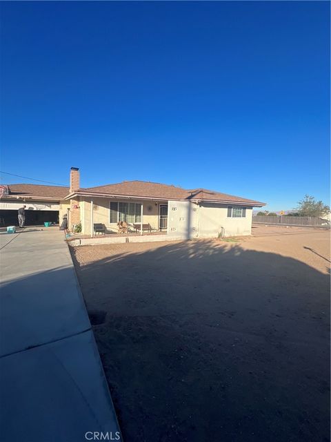 A home in Hesperia