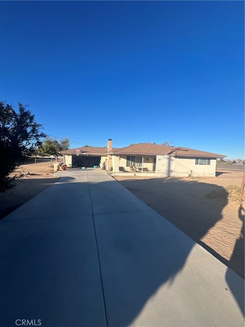 A home in Hesperia