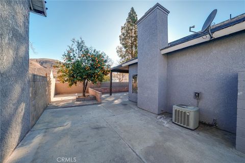 A home in Fontana