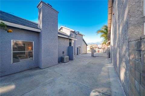 A home in Fontana