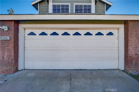 A home in Fontana