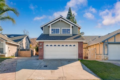 A home in Fontana