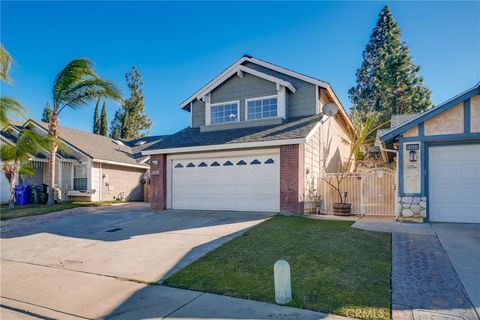 A home in Fontana