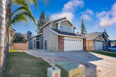 A home in Fontana