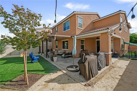 A home in Menifee