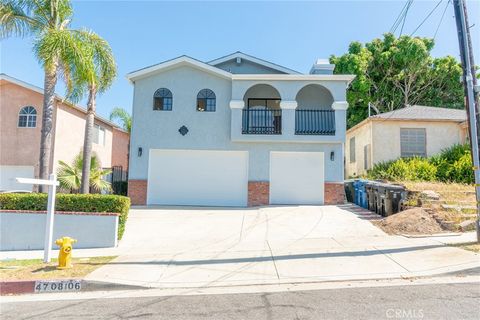 4706 W 168th Street Lawndale CA 90260