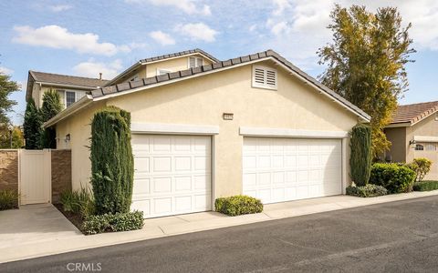 A home in Chino