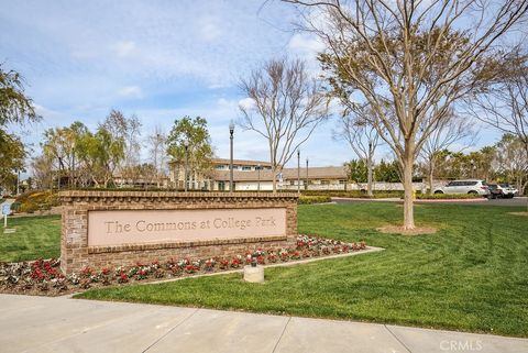 A home in Chino