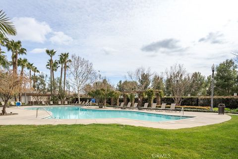 A home in Chino