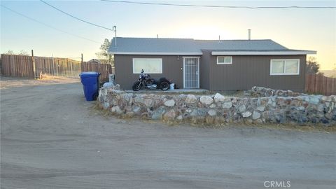 A home in Victorville