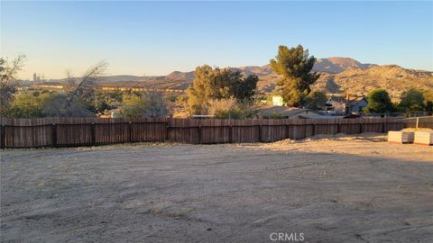 A home in Victorville