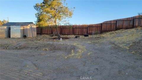 A home in Victorville