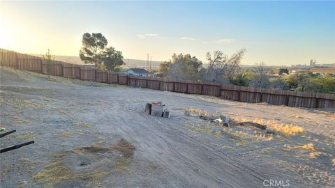 A home in Victorville