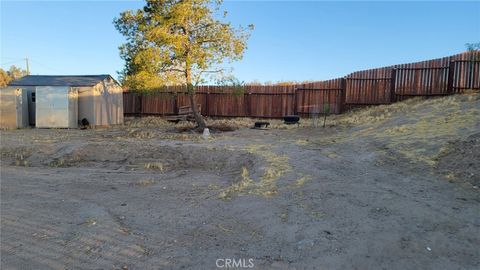 A home in Victorville