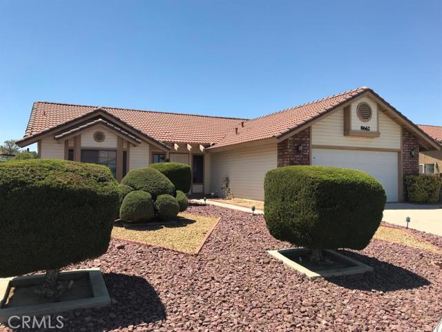 Great location, just off Escondido south of Main Street. Nice curb appeal with low maintenance rock landscaping in front and back. 3 bedrooms, 2 bathrooms, formal living room and separate family room with a corner fireplace. Indoor laundry room, 2 car garage. Extra large back covered patio area. Selling as is. Association Amenities: None # of RV Spaces: 0 Special Features: CC,NONE Lot Location Type: Standard Location Special Features: Underground Util: # of Attached Spaces: 2 # of Detached Spaces: 0