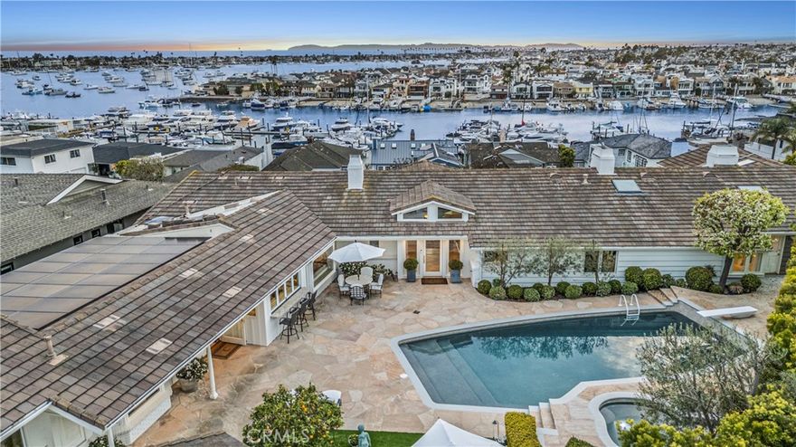 Extraordinary estate set on a 19,100-square-foot lot.