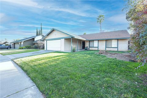 A home in Merced