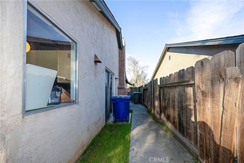 A home in Merced