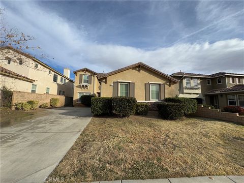 A home in Palmdale