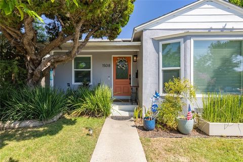 A home in Mission Hills (San Fernando)