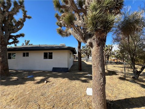 A home in Yucca Valley