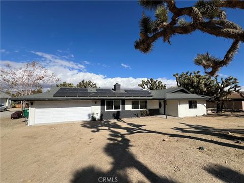 A home in Yucca Valley