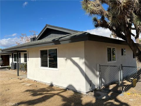 A home in Yucca Valley