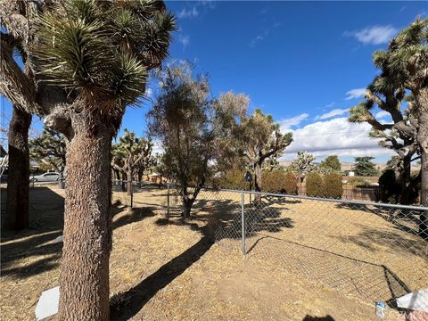 A home in Yucca Valley