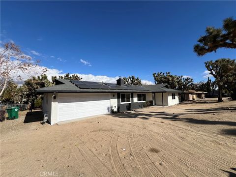 A home in Yucca Valley