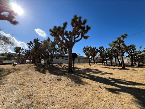 A home in Yucca Valley