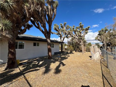 A home in Yucca Valley