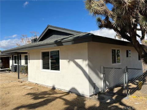 A home in Yucca Valley