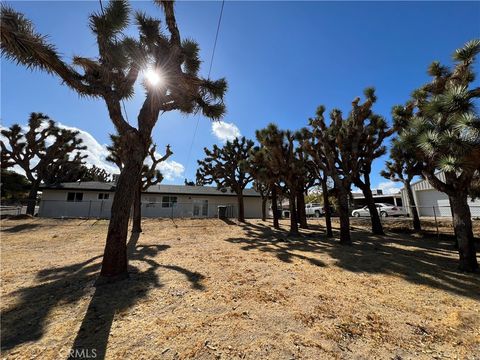 A home in Yucca Valley