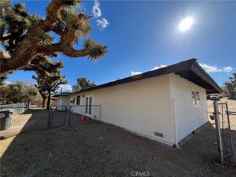 A home in Yucca Valley