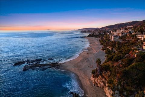 A home in Laguna Beach