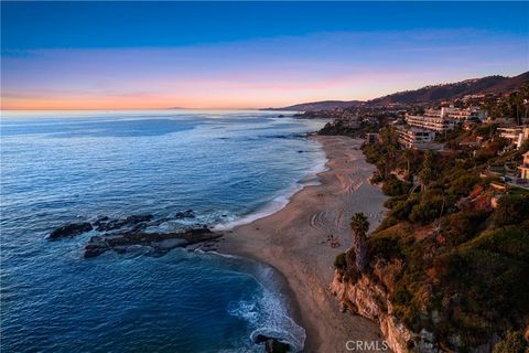 A home in Laguna Beach