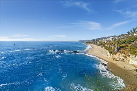 A home in Laguna Beach