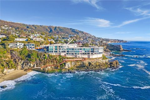 A home in Laguna Beach