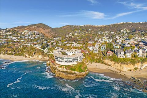 A home in Laguna Beach