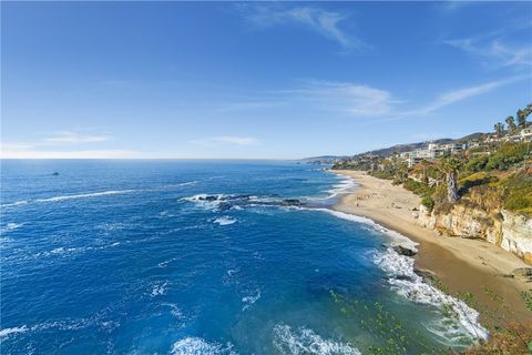 A home in Laguna Beach