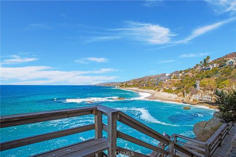 A home in Laguna Beach